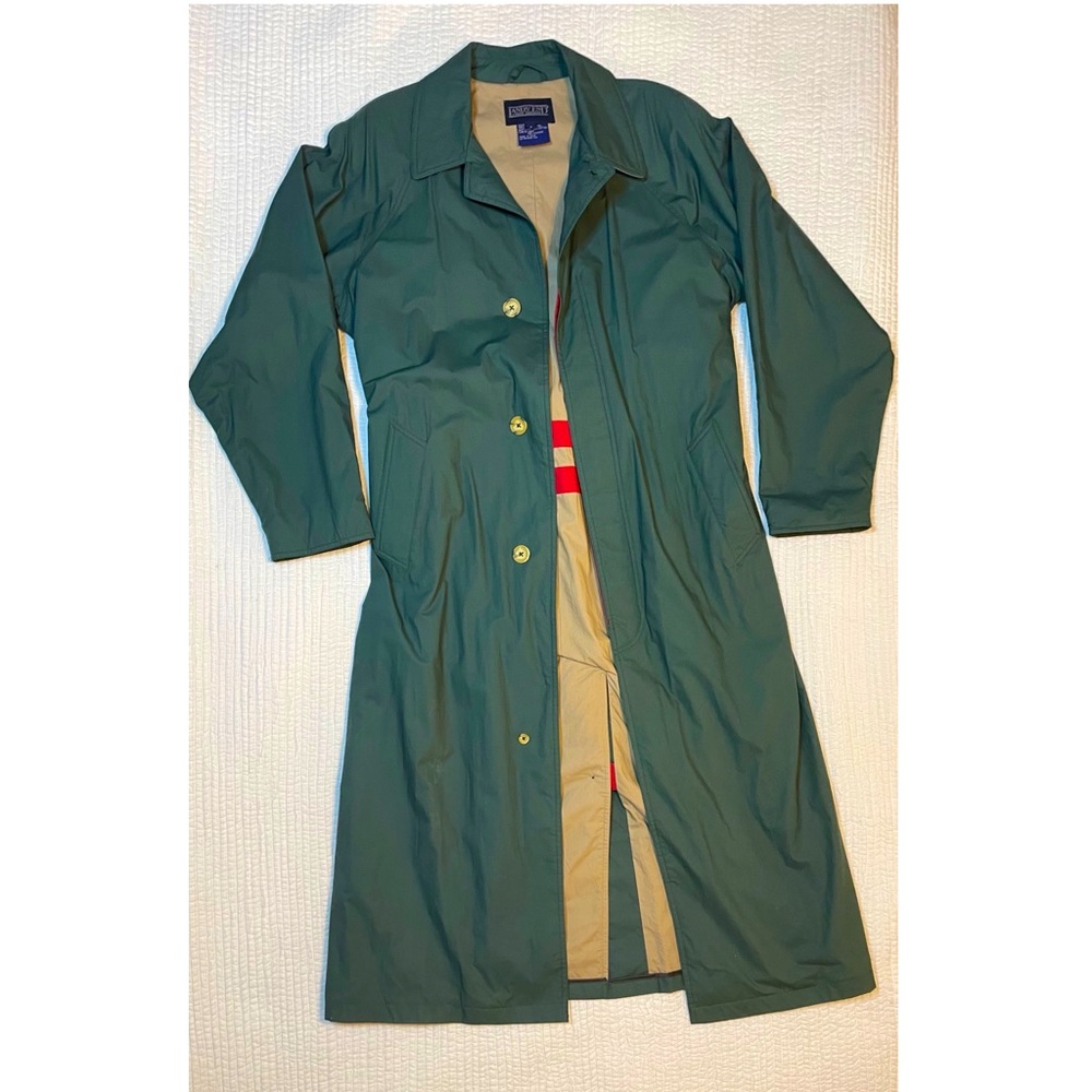 trench coat LANDS END